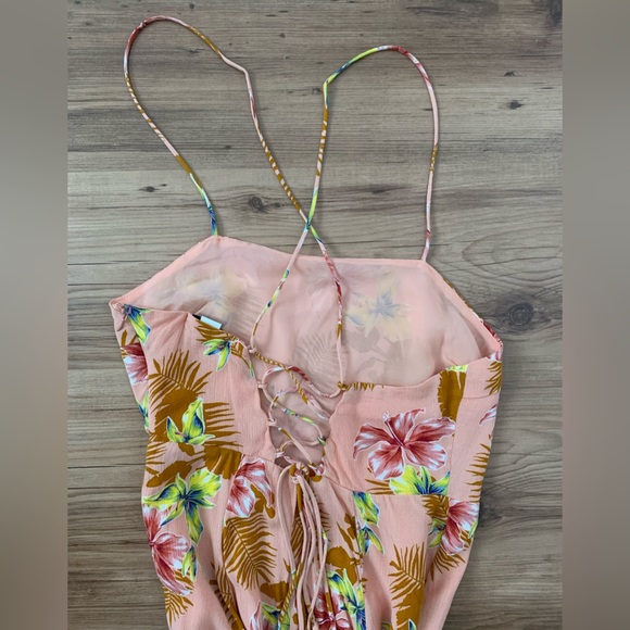 Forever21 Maxi Floral Dress Size Small - Picture 2 of 5